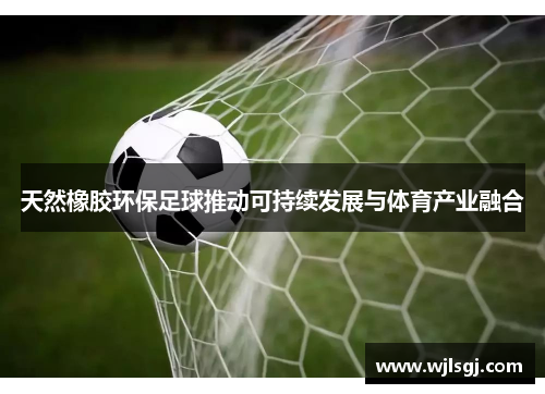 天然橡胶环保足球推动可持续发展与体育产业融合